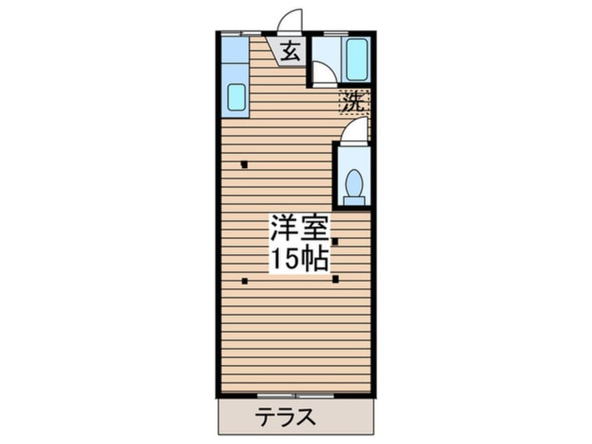 間取図 ラ・スフィンクス