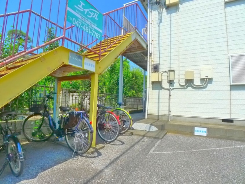 駐輪場 ラ・スフィンクス