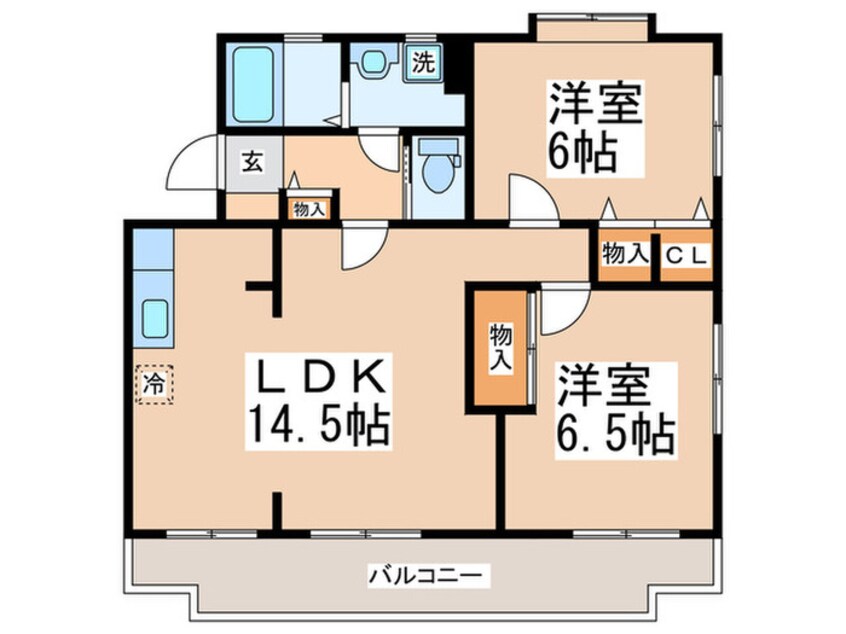 間取図 つづきの丘レジデンス弐番館