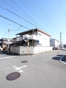 エントランス部分 島村アパ－ト