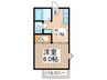 ファミ－ユ成瀬 1Kの間取り