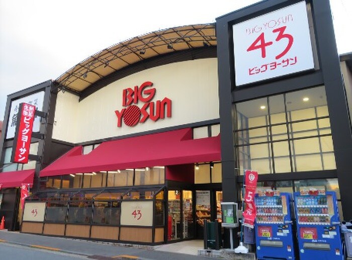 BIG YOSUN 成瀬店(スーパー)まで377m ファミ－ユ成瀬