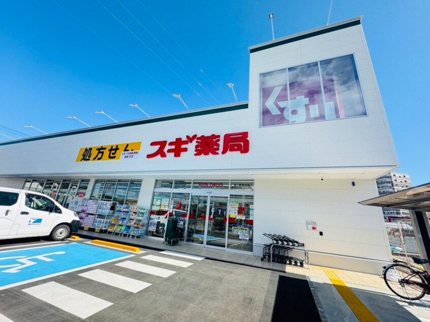 スギ薬局 茅ヶ崎高田店(ドラッグストア)まで780m 泰明荘