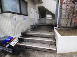 エントランス部分