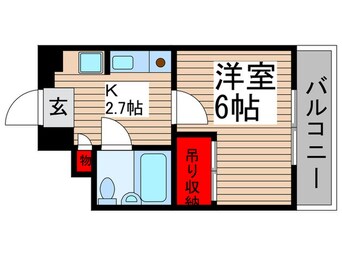 間取図 パレ新所沢