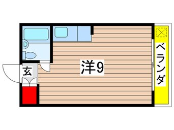 間取図 ベルシオン金井
