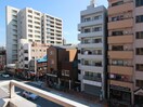 室内からの展望 ベルシオン金井