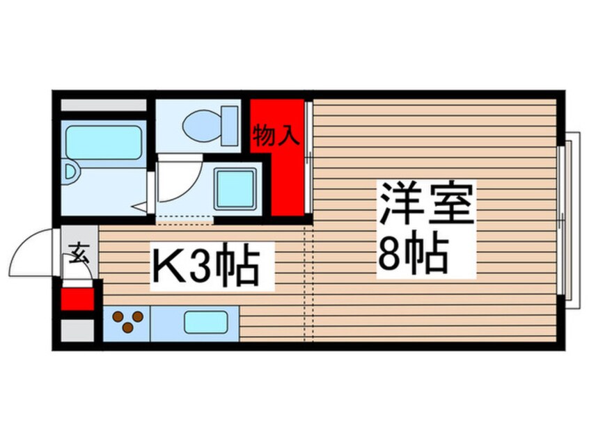 間取図 エステートピアドエル