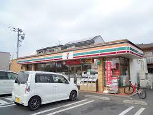 セブンイレブン川越宮元町店(コンビニ)まで350m ハウス宮元３号棟