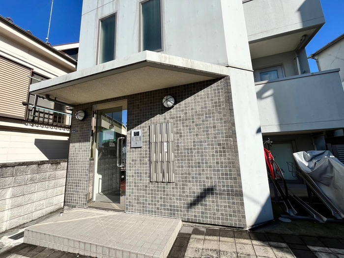 エントランス部分 小豆沢マンション