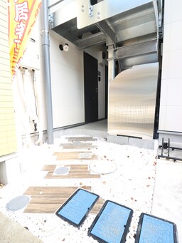 エントランス部分