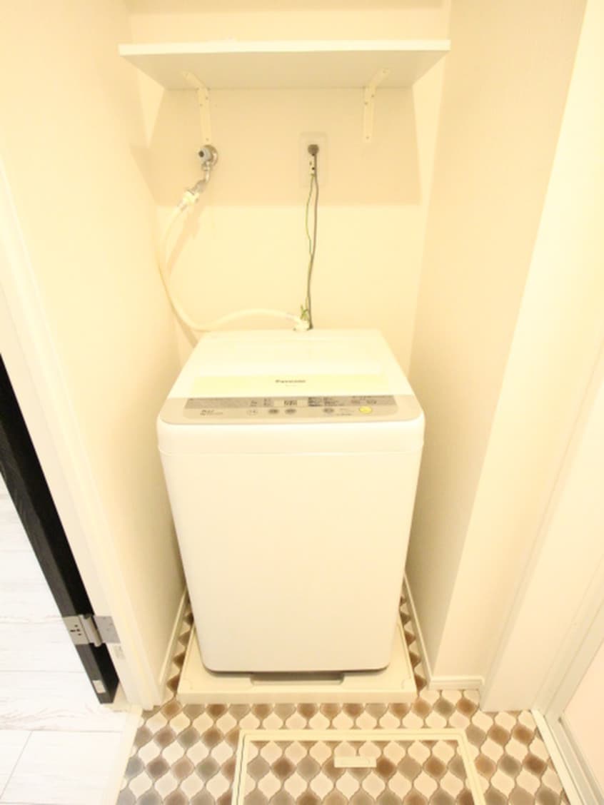 洗濯機置場 サイドパーク白糸台