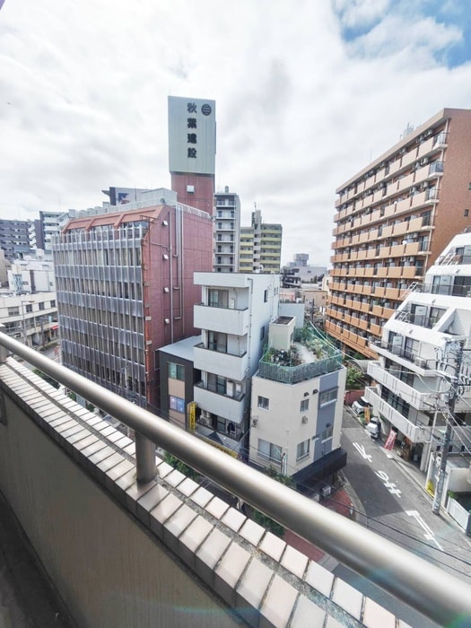 室内からの展望 ティアラ２１