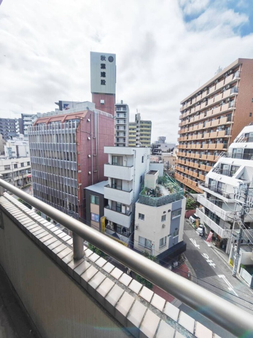 室内からの展望 ティアラ２１