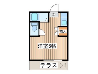 間取図 湘南エクセルハイツ