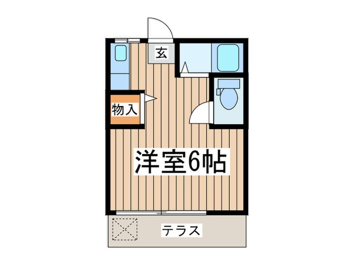 間取り図 湘南エクセルハイツ