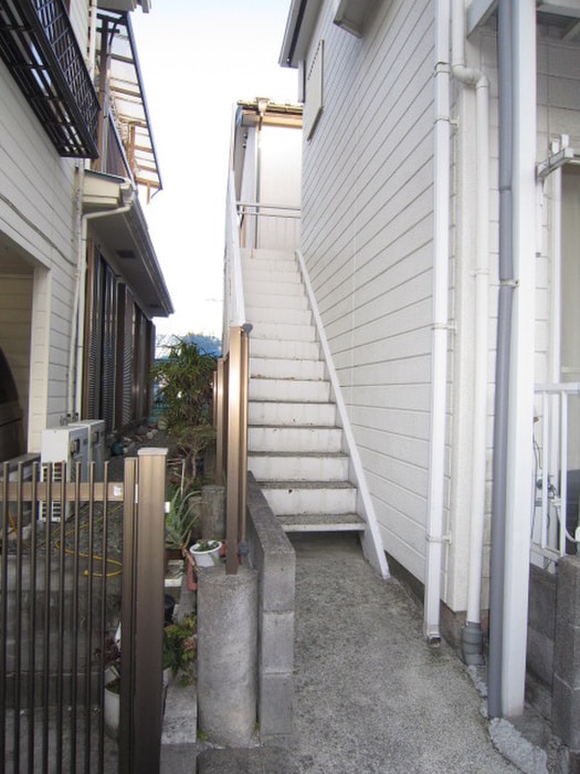 エントランス部分 湘南エクセルハイツ