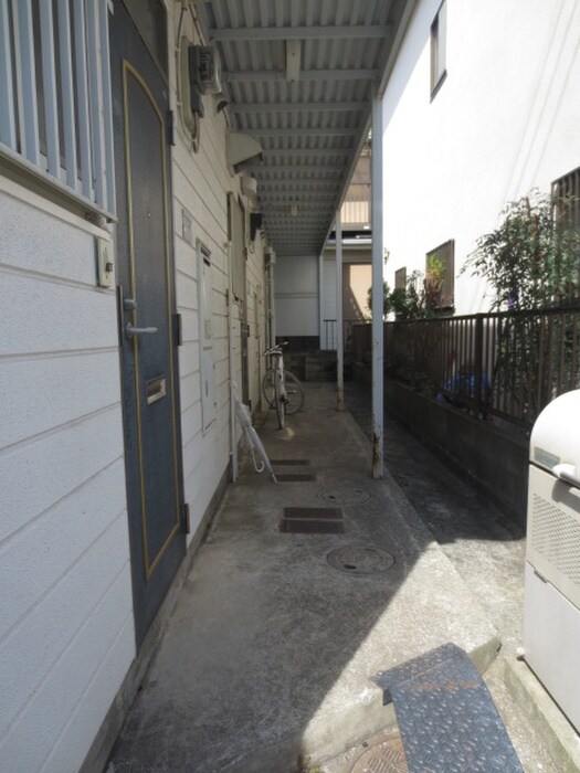 エントランス部分 湘南エクセルハイツ