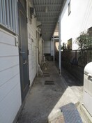 エントランス部分 湘南エクセルハイツ