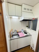 キッチン 湘南エクセルハイツ