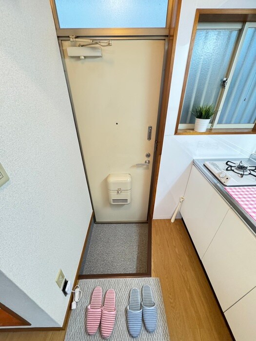 玄関 湘南エクセルハイツ