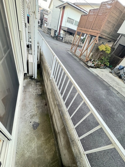 室内からの展望 湘南エクセルハイツ