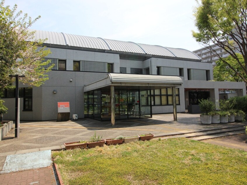 明治市民センター(役所)まで730m 湘南エクセルハイツ