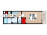 リブリ・ミラージュ 1Kの間取り