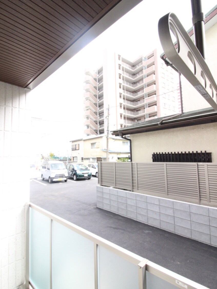 室内からの展望 サンタナ厚木