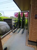 駐輪場 ＫＡＭＡＫＵ　ＬＩＦＥ