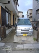 駐車場 青柳戸建