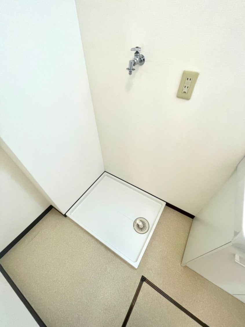 洗濯機置場 パ－クハウス梶野