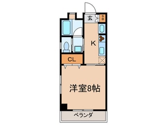 間取図 サンホワイトエトワ－ル