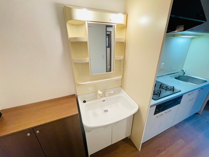 洗面 サンホワイトエトワ－ル