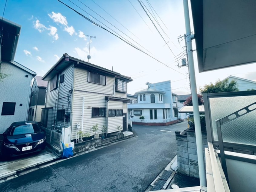 室内からの展望 サンホワイトエトワ－ル