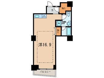 間取図 アクティ汐留