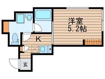 間取図 ＳＬＥＥＰ仲町