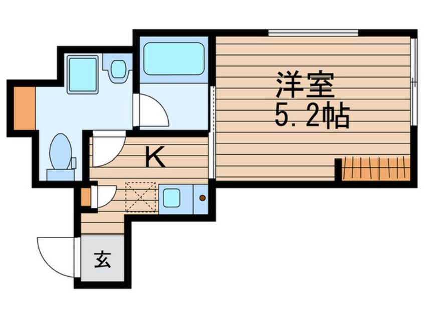 間取図 ＳＬＥＥＰ仲町