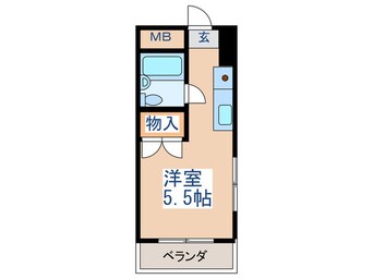 間取図 メゾン阿佐ヶ谷