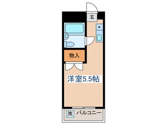 間取図 メゾン阿佐ヶ谷