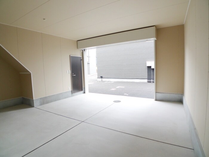 駐車場 仮)毛呂ガレージハウスC