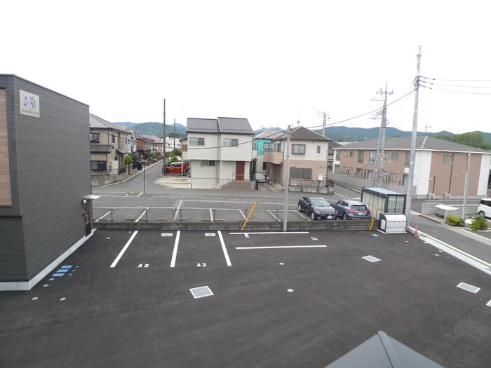 室内からの展望 仮)毛呂ガレージハウスC