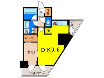 間取図 イトーピア目白カレン（９０２）