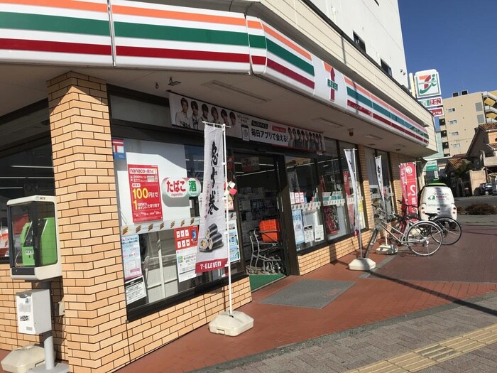 セブンイレブン 青梅河辺駅南口店(コンビニ)まで402m アポ－河辺壱番館