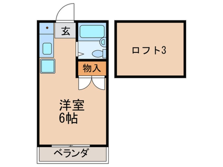 間取図 JOY615