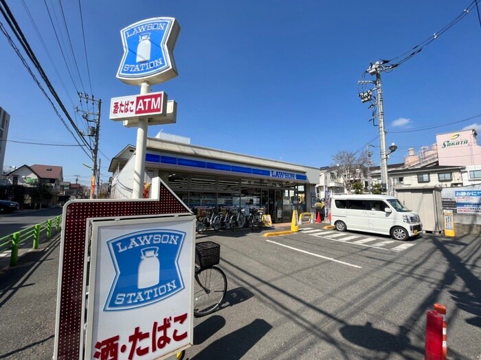 ローソン世田谷玉堤一丁目店(コンビニ)まで103m KDXレジデンス尾山台