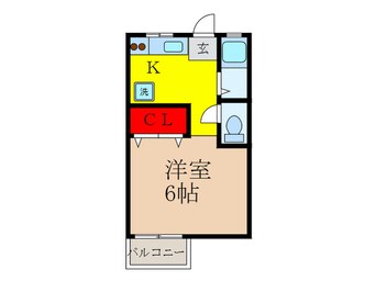 間取図 レスト佐武