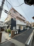 エレガンスマンションの外観