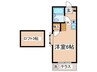 さんらいふコート 1Kの間取り