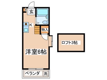 間取図 さんらいふコート